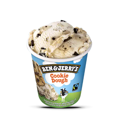 Ice Cream Ben & Jerry's Cookie Dough 500ml